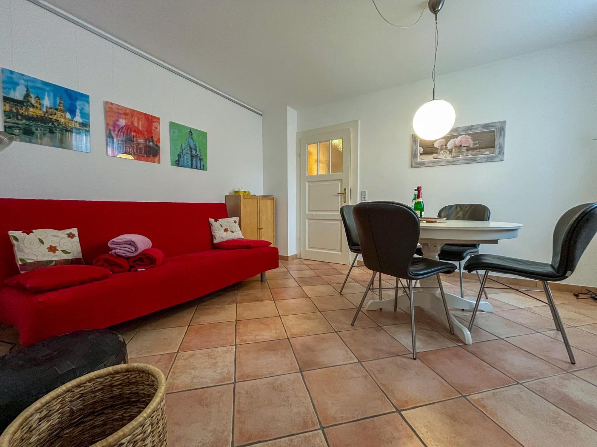 Wohnperle Elbtal - Dresden Erleben Und Geniessen Apartment Ngoại thất bức ảnh